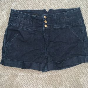 Bebe denim shorts. Size 29